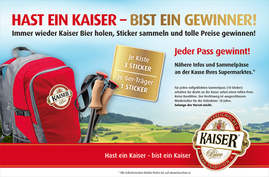 Hast Ein Kaiser Bist Ein Gewinner Kaiser Bier